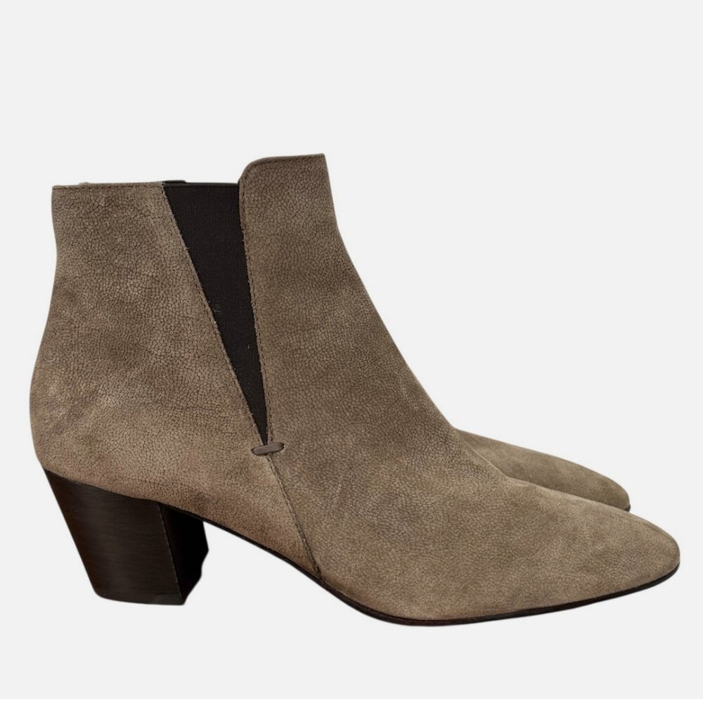 NWB - Aquatalia Faylynn Weatherproof Suede Bootie